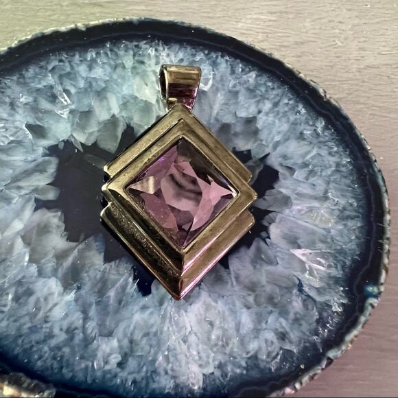 Lia Sophia Gunmetal Pendant for Necklace - Picture 2 of 5